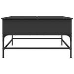 Couchtisch D978 Schwarz - 80 x 80 cm