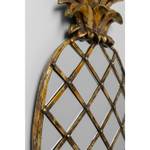 Déco murale ananas Doré - Verre - Matière plastique - Pierre - 26 x 50 x 3 cm