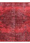 Tapis Ultra Vintage DCCXXXIII Rouge - Textile - 114 x 1 x 213 cm