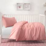 Mono Bettwäsche-Set für Babys Pink - 80 x 80 cm