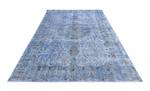 Tapis Ultra Vintage CVI Bleu - Textile - 193 x 1 x 300 cm