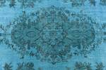 Tapis Ultra Vintage DCCCXLV Bleu - Textile - 175 x 1 x 282 cm