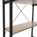 Schreibtisch mit Regal K81 Beige