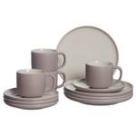 Kaffeeservice Jasper 12er Set Taupe