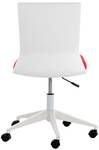 Chaise de bureau Apolda Rouge - Textile