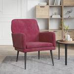 Fauteuil 3028222 Brun rouge