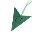 Accessoire Décoratif MOTTI Vert brillant - Vert - 45 x 45 cm