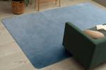 Tapis Posh Shaggy Bleu Très Épais 120 x 160 cm