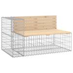 Banc de jardin 3030975 Bois - 122 x 66 x 71 cm