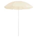 Parasol 3008732 Marron - Métal - Textile - 177 x 200 x 177 cm