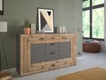 Sideboard Matt Nox Oak Grau