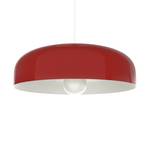 Suspension Tuzzi Rouge - Abat-jour diamètre : 40 cm