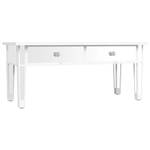 Couchtisch D307 Silber - Holzwerkstoff - 45 x 45 x 106 cm