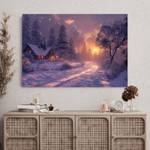 Bild Winter Landschaft XXI 40 x 30 cm