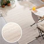 In- & Outdoor Teppich Dunes Geo Creme - 160 x 230 cm