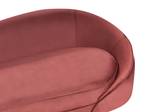 3-Sitzer Sofa SAVAR Schwarz - Rot
