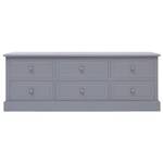 TV-Schrank D468 Grau