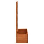 Hochbeet 3005027 Orange - Massivholz - Holzart/Dekor - 50 x 90 x 25 cm