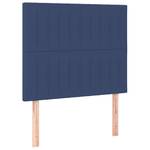 Bettgestell-K-7476 Blau - Holzwerkstoff - 83 x 118 x 203 cm