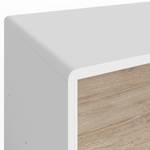 Table basse  28522 Marron clair - Blanc