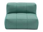 Fauteuil de jardin LIVAI Vert - Textile - 87 x 64 x 89 cm