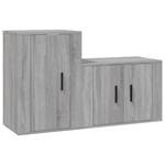 TV-Schrank 2er Set D692 Grau