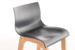 Tabouret de bar Hover Gris