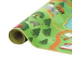 Kinder Spiel Teppich Campingplatz 200 x 250 cm