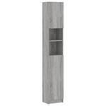 Armoire de salle de bain 3004744 Imitation chêne gris