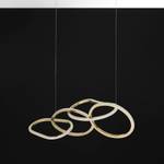 Pendelleuchte GIRISH Gold - Metall - Kunststoff - 20 x 120 x 20 cm