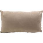 Coussin Vita II Gris - Textile - 50 x 30 x 6 cm