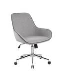 Chaise de bureau Dcampan Gris