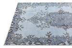 Tapis Ultra Vintage DCLXXVI Bleu - Textile - 112 x 1 x 206 cm