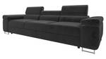 Sofa Torezio 3 Schwarz