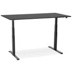 Bureau TRONIK 140 x 70 cm - Noir