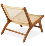 Chaise FIGARO Beige - Bois massif - 65 x 70 x 78 cm