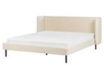 Doppelbett ARETTE Beige - Creme - Breite: 184 cm