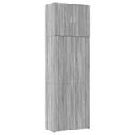 Highboard DE1584 Grau - Holzwerkstoff - 43 x 249 x 80 cm