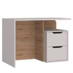 Schreibtisch New Beige - Holzwerkstoff - 1 x 74 x 104 cm