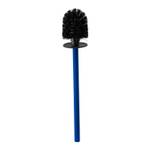 Brosse wc HIP Bleu - Pierre - 11 x 43 x 11 cm