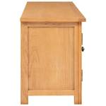 TV-Schrank D464 Braun - Holz teilmassiv - 35 x 44 x 110 cm