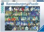 Puzzle Giftschrank 2000 Teile