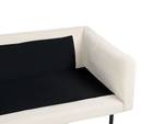 Ecksofa VINTERBRO Beige - Schwarz - Creme