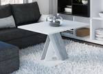 Couchtisch BRONX MINI Beton Dekor - Weiß