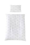 Linge de lit Little Stars Coton - Blanc