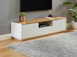 TV-Board AMANI Beige - Holzwerkstoff - 40 x 40 x 160 cm