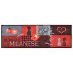 Tapis de cuisine 3005403-13 Rouge - 60 x 300 cm