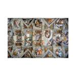 Puzzle Michelangelo Sixtinische Kapelle Papier - 31 x 8 x 44 cm
