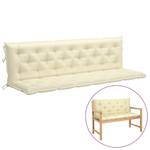 Coussin de banc (lot de 2) 3010061-5 Profondeur : 200 cm