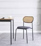 Lot de 2 chaises OREBRO Noir